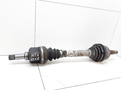 Left front driveshaft CITROËN BERLINGO / BERLINGO FIRST MPV (MF_, GJK_, GFK_) 1.9 D (MFWJZ) | BP15076031M38 