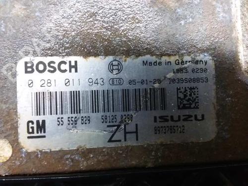 Engine control unit (ECU) OPEL ASTRA H (A04) | BP7467876M57
