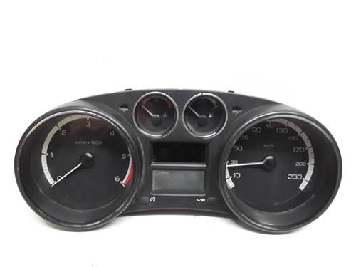 Used Instrument cluster PEUGEOT 308 I (4A_, 4C_) [2007-2016]  7467979