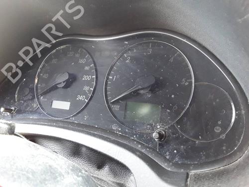 Instrument cluster TOYOTA AVENSIS Saloon (_T27_) 2.0 D-4D (ADT270_, ADT270R) BP9241590C47