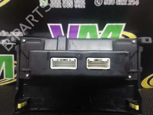 Commande Chauffage TOYOTA COROLLA Verso (_E12_)  | BP7470614I5 