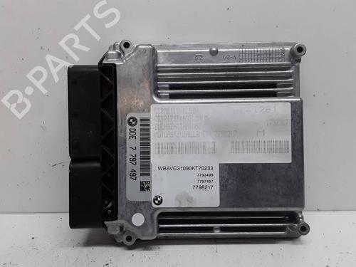 Used Engine control unit (ECU) BMW 3 (E90) 320 d (163 hp) 12316800