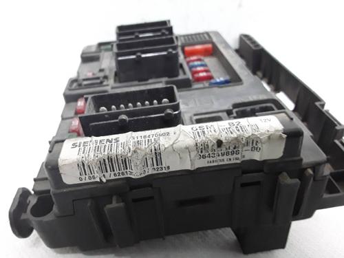 Caja reles / fusibles CITROËN BERLINGO / BERLINGO FIRST MPV (MF_, GJK_, GFK_) 2.0 HDI 90 (MFRHY) | BP8596973E1 