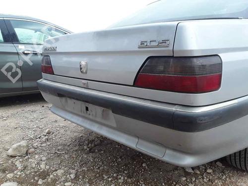 Used Rear bumper PEUGEOT 605 (6B) 2.5 Turbo Diesel (129 hp) 23534102