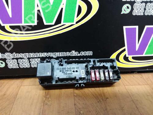 Fuse box MERCEDES-BENZ E-CLASS (W210) E 270 CDI (210.016) | BP7467525E1 