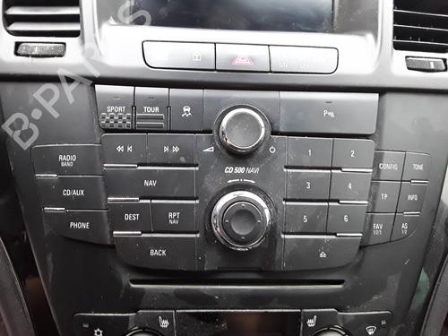 Used Radio Radio OPEL INSIGNIA A Sports Tourer (G09) 2.0 CDTI (35) (160 hp) 36392563 36392563