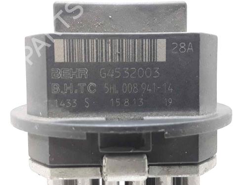 Heater resistor MERCEDES-BENZ SPRINTER 3,5-t Van (B906)  | BP23886813M108 