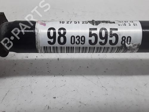 Left front driveshaft PEUGEOT 208 I (CA_, CC_) 1.2 VTI 82 | BP13708539M38 