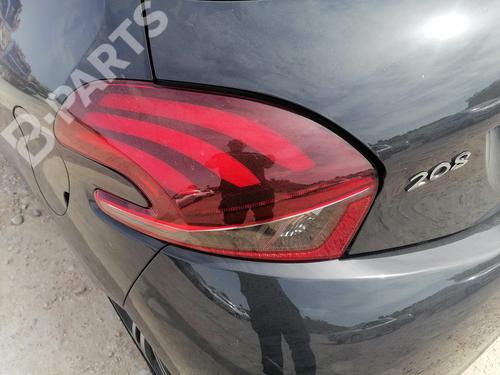 Left rear window switch PEUGEOT 208 I (CA_, CC_) 1.2 THP 110 | BP8164632C108  - Image 8