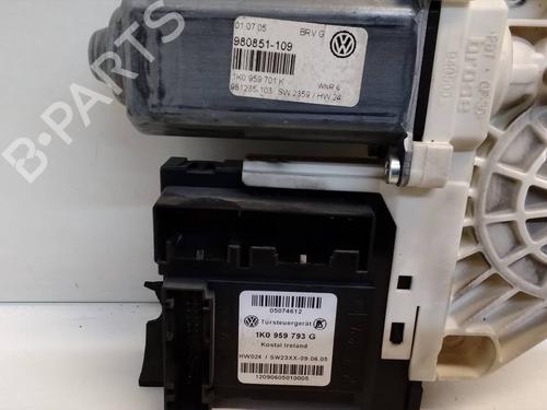 Left front window motor VW PASSAT B6 (3C2) | BP39537900E21 - Image 3