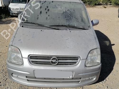 Engine control unit (ECU) OPEL AGILA A (H00) 1.2 16V (F68) | BP12449074M57 