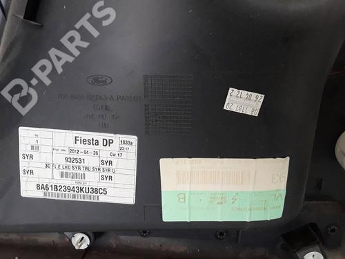 Left front door panel FORD FIESTA VI (CB1, CCN) 1.4 TDCi | BP10002471C58  - Image 5