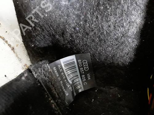 Used Rear left seatbelt AUDI Q5 (8RB) 2.0 TDI quattro (170 hp) 10219029