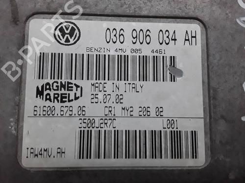 Engine control unit (ECU) SEAT IBIZA III (6L1) | BP11331119M57