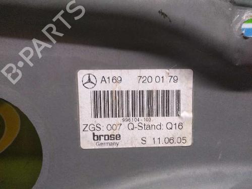 Used Front left window mechanism MERCEDES-BENZ A-CLASS (W169) A 200 CDI (169.008, 169.308) (140 hp) 7469594