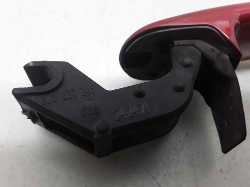 Front left exterior door handle AUDI TT (8J3)  | BP24634343C128 