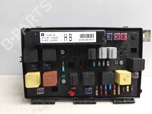 Used Fuse box OPEL ASTRA H (A04) 1.7 CDTI (L48) (80 hp) 18114727