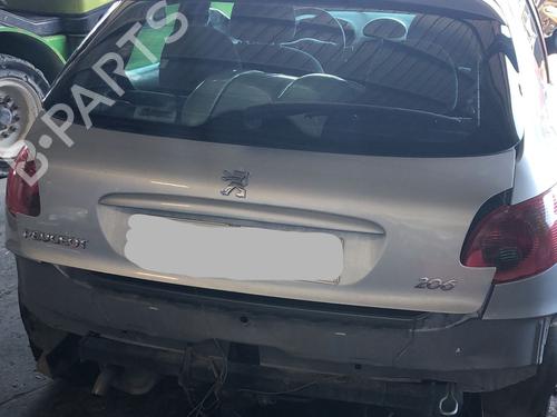 Left taillight PEUGEOT 206 Hatchback (2A/C) 1.9 D | BP25994725C34 