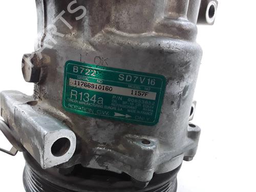 AC compressor ALFA ROMEO 147 (937_) 1.9 JTDM (937.AXD1A, 937.AXV1A, 937.BXB1A) | BP30975062M34 