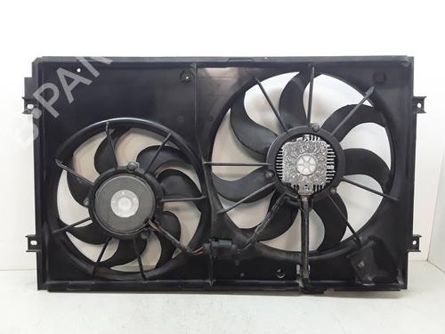 Used Radiator fan VW GOLF PLUS V (5M1, 521) 1.9 TDI (105 hp) 32250895