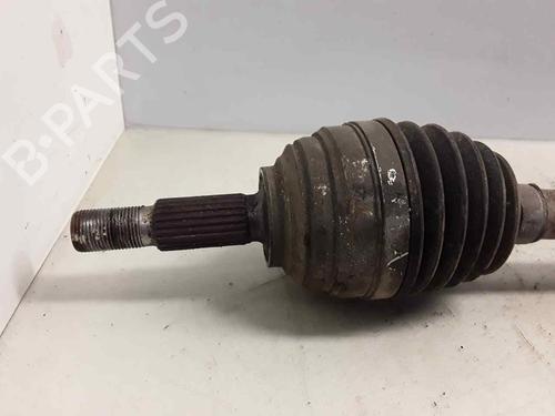 Left front driveshaft RENAULT CLIO III (BR0/1, CR0/1) 1.4 16V | BP17430375M38