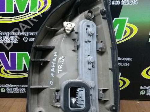Left taillight OPEL ZAFIRA A MPV (T98)  | BP7466582C34 