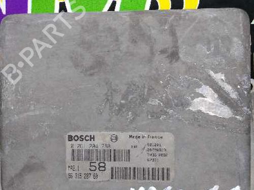 Used Engine control unit (ECU) CITROËN SAXO (S0, S1) [1996-2004]  7467962