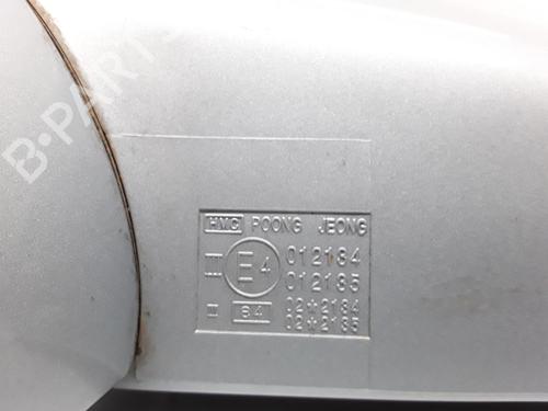 Left mirror HYUNDAI TRAJET (FO) 2.0 | BP8115176C26