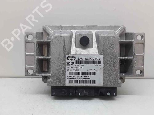 Used Engine control unit (ECU) PEUGEOT 207 (WA_, WC_) 1.4 16V (88 hp) 23886879