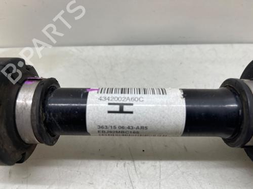 Left front driveshaft TOYOTA AURIS (_E18_) 1.8 Hybrid (ZWE186_, ZWE186R) | BP28196373M38 