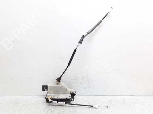 Used Rear left lock PEUGEOT 208 I (CA_, CC_) 1.2 THP 110 (110 hp) 8277979