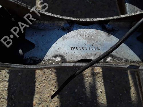 Rear axle AUDI A3 (8P1) 2.0 TDI 16V | BP24356449M2 
