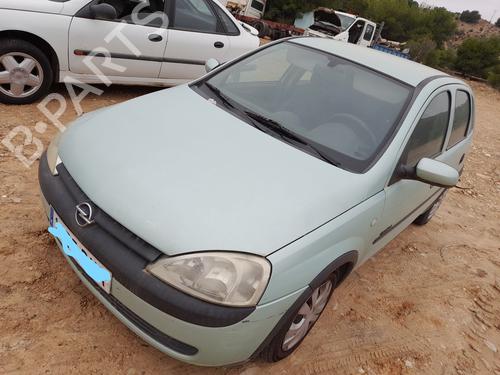 Rohr OPEL CORSA C (X01) 1.7 DI (F08, F68) | BP14139631M125 