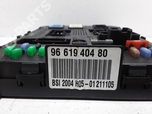Used Fuse box Fuse box CITROËN C4 Coupe (LA_) 1.6 HDi (90 hp) 11057069 11057069