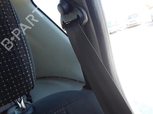 Used Rear left seatbelt RENAULT SCÉNIC III (JZ0/1_) 1.5 dCi (106 hp) 17909431