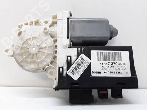 Rudehejsemotor forskærm højre CITROËN C8 (EA_, EB_) 2.2 HDi | BP9246213E20 