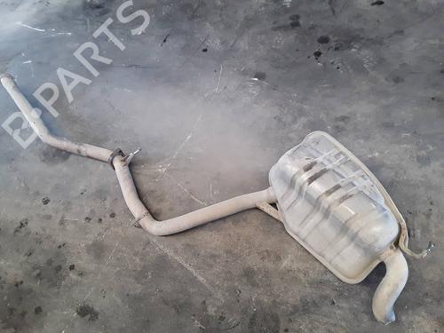 Exhaust system MERCEDES-BENZ E-CLASS (W211) E 270 CDI (211.016) | BP14139745M121 
