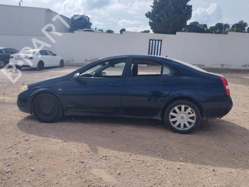 Left front window switch NISSAN PRIMERA (P12) 2.2 Di | BP12317472I27 