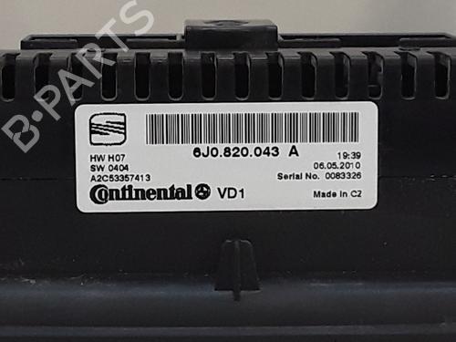 Climate control SEAT IBIZA IV (6J5, 6P1)  | BP13644092I5 