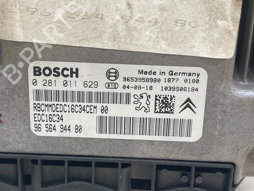 Elektronische module CITROËN C4 I (LC_)  | BP27236144M83 
