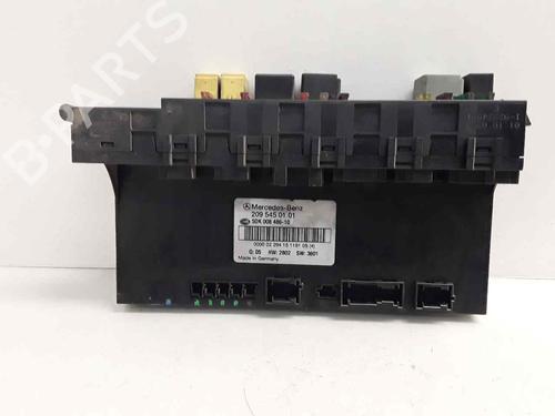 Used Fuse box MERCEDES-BENZ CLK (C209) CLK 270 CDI (209.316) (170 hp) 29077009