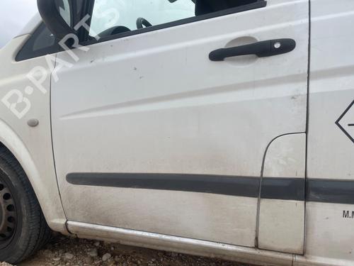 Left front door MERCEDES-BENZ VITO / MIXTO Van (W639) 109 CDI (639.601, 639.603, 639.605) | BP29464669C2 