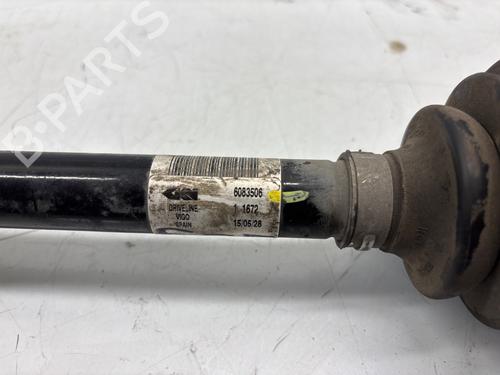 Left front driveshaft OPEL CORSA E (X15) | BP36650283M38 - Image 2
