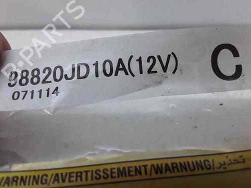 Kollisjonspute styreenhet NISSAN QASHQAI / QASHQAI +2 I (J10, NJ10, JJ10E) 1.5 dCi | BP23267835M53 