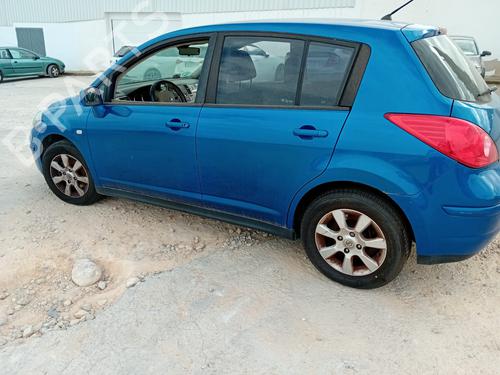 Gear lever NISSAN TIIDA Hatchback (C11) 1.6 | BP15720654M90 