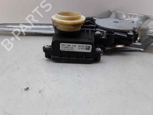 Rear left window mechanism TOYOTA AURIS Estate (_E18_) 1.8 Hybrid (ZWE186_, ZWE186R, ZWE186H) | BP22302560C24