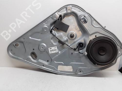 Vindusheismekanisme venstre bak FORD FOCUS II Turnier (DA_, FFS, DS) [2004-2012]  15834987