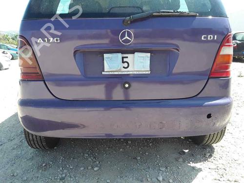 Used Rear bumper MERCEDES-BENZ A-CLASS (W168) A 170 CDI (168.008) (90 hp) 25026756