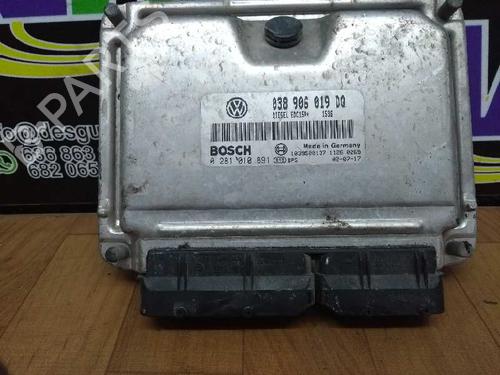 Used Engine control unit (ECU) SEAT IBIZA III (6L1) [2002-2009]  7466405