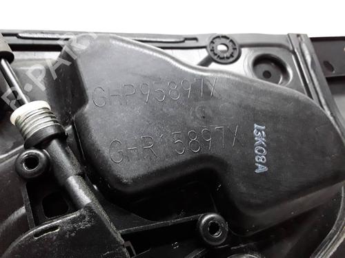 Front right window mechanism MAZDA 6 Saloon (GJ, GL) 2.2 D (GJ2FP) | BP10864565C23 